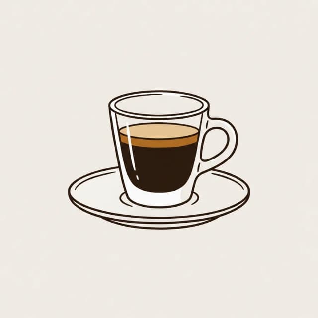 Taza de espresso